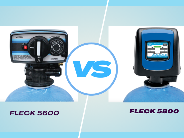fleck 5600 vs 5800