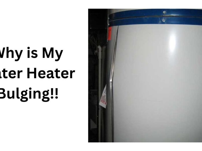 Water Heater Bulging